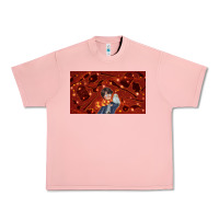 Salmon wizard boy and owl Urban Heavy Tee - TumblerDesignByShophia
