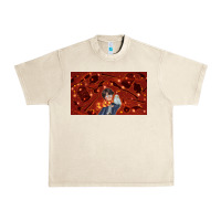 Sandshell wizard boy and owl Urban Heavy Tee - TumblerDesignByShophia