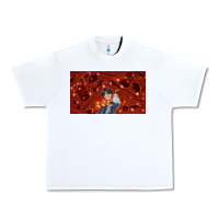 White wizard boy and owl Urban Heavy Tee - TumblerDesignByShophia