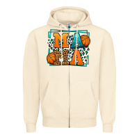 Sandshell leopard basketball mama Mother's Day Zipper Hoodie - LillyAllenDesigns