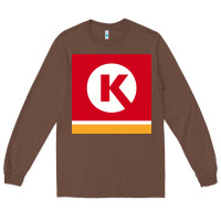 Chestnut Circle K Retail Long Sleeve Tee - minhPixels