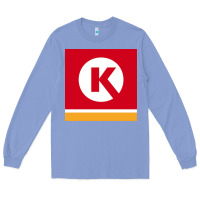 Colony Blue Circle K Retail Long Sleeve Tee - minhPixels