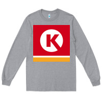 Heather Grey Circle K Retail Long Sleeve Tee - minhPixels