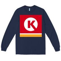 Navy Circle K Retail Long Sleeve Tee - minhPixels