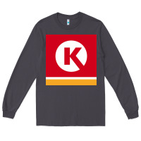 Smoke Circle K Retail Long Sleeve Tee - minhPixels