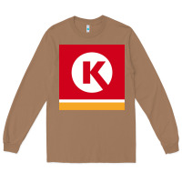 Toasted Coconut Circle K Retail Long Sleeve Tee - minhPixels