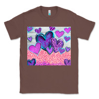Chestnut love Classic Tee - CowhideDigitalArt