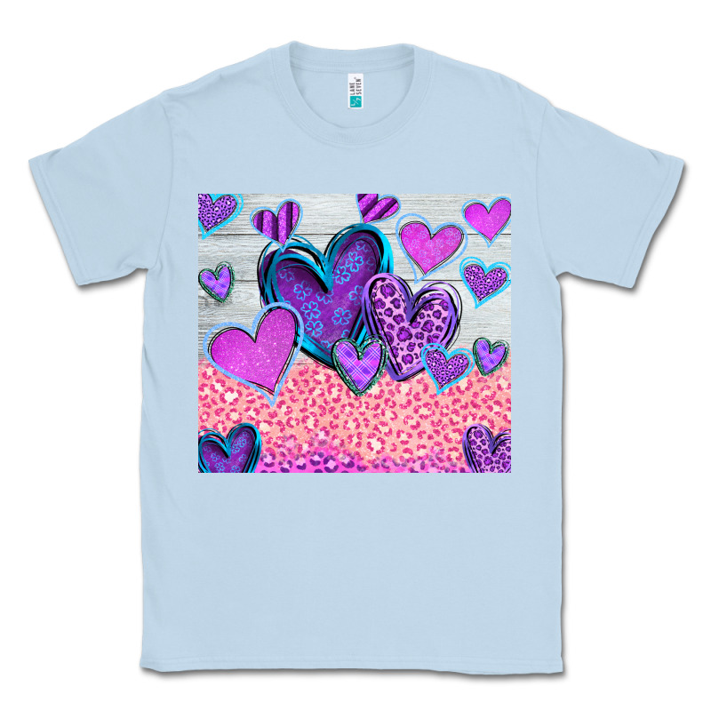 Love Classic Tee by CowhideDigitalArt | Teevron