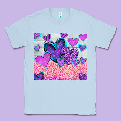 Love Classic Tee Designed By Cowhidedigitalart