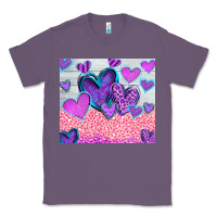 Lavender love Classic Tee - CowhideDigitalArt