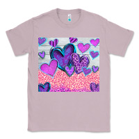 Lilac love Classic Tee - CowhideDigitalArt