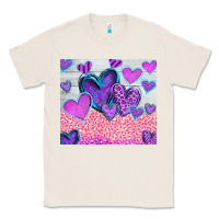 Natural love Classic Tee - CowhideDigitalArt