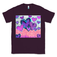 Plum love Classic Tee - CowhideDigitalArt