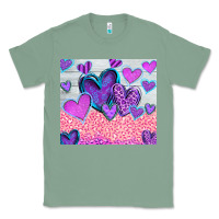 Sage love Classic Tee - CowhideDigitalArt