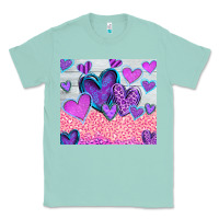 Seafoam love Classic Tee - CowhideDigitalArt