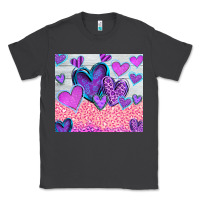 Smoke love Classic Tee - CowhideDigitalArt