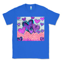 True Royal love Classic Tee - CowhideDigitalArt