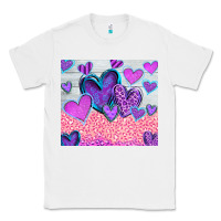 White love Classic Tee - CowhideDigitalArt
