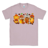 Lilac Thanksgiving Coffee Cups Classic Tee - texasbilliewilder