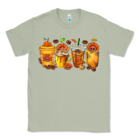 Matcha Thanksgiving Coffee Cups Classic Tee - texasbilliewilder