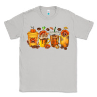 Moon Dust Thanksgiving Coffee Cups Classic Tee - texasbilliewilder