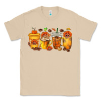 Mushroom Thanksgiving Coffee Cups Classic Tee - texasbilliewilder