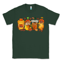 Sports Green Thanksgiving Coffee Cups Classic Tee - texasbilliewilder