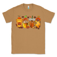 Toasted Coconut Thanksgiving Coffee Cups Classic Tee - texasbilliewilder