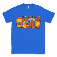 True Royal Thanksgiving Coffee Cups Classic Tee - texasbilliewilder