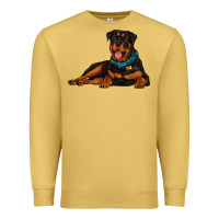 Antique Gold rottweiler Premium Sweatshirt - Artiststas