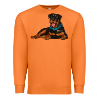 Carrot rottweiler Premium Sweatshirt - Artiststas