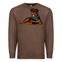Chestnut rottweiler Premium Sweatshirt - Artiststas