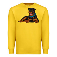 Lemon rottweiler Premium Sweatshirt - Artiststas
