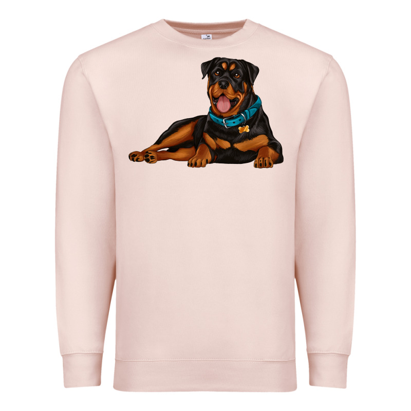 Rottweiler Premium Sweatshirt by Artiststas | Teevron