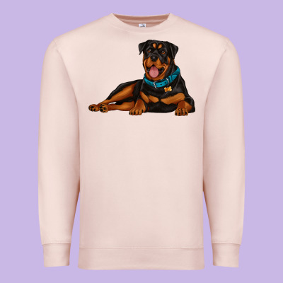 Rottweiler Premium Sweatshirt Designed By Artiststas