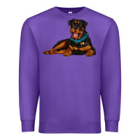 Purple rottweiler Premium Sweatshirt - Artiststas