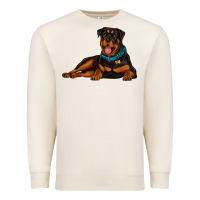 Sandshell rottweiler Premium Sweatshirt - Artiststas