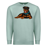 Seafoam rottweiler Premium Sweatshirt - Artiststas