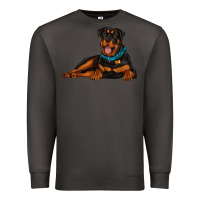 Smoke rottweiler Premium Sweatshirt - Artiststas