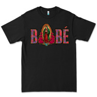 Black Bebe our lady of guadalupe Premium Tee - Bettercallsaul