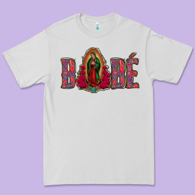 Bebe Our Lady Of Guadalupe Premium Tee Designed By Bettercallsaul