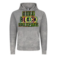 Cloud Rock dope black daughter Vintage Hoodie - CowGirlArtShop