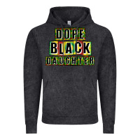 Dope Black Daughter Vintage Hoodie | Teevron