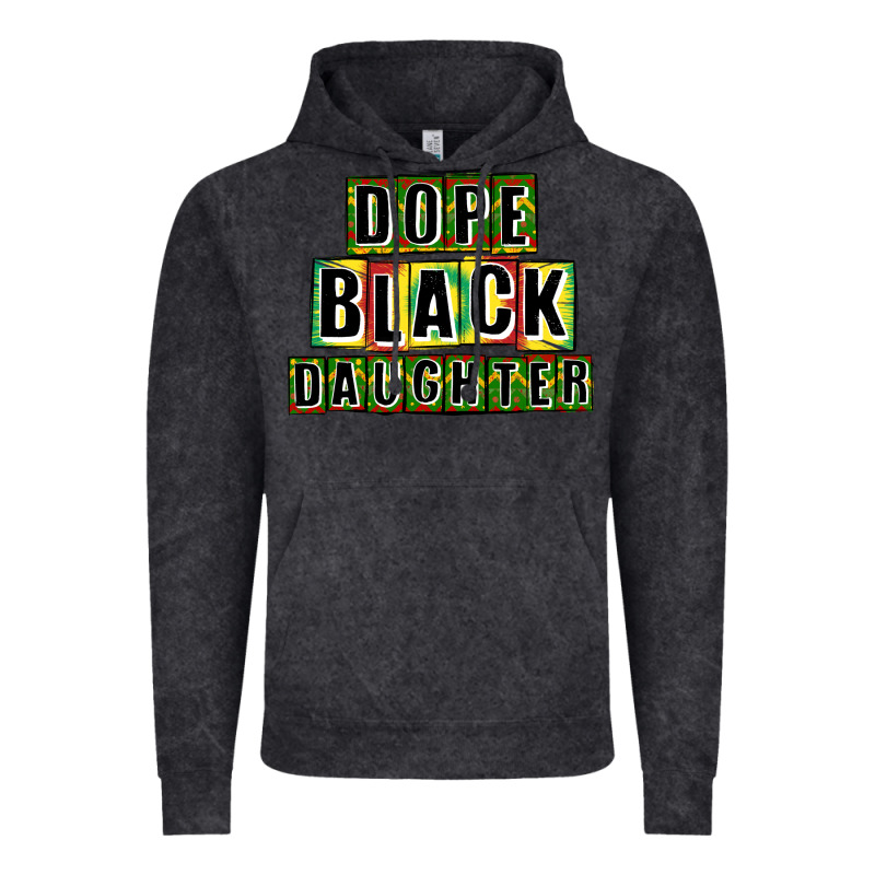 Dope Black Daughter Vintage Hoodie by CowGirlArtShop | Teevron