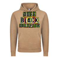 Vintage Coffee dope black daughter Vintage Hoodie - CowGirlArtShop