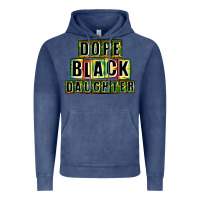 Vintage Denim dope black daughter Vintage Hoodie - CowGirlArtShop