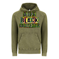 Vintage Olive dope black daughter Vintage Hoodie - CowGirlArtShop