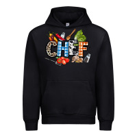 Black chef Urban Hoodie - AdoDesignShop