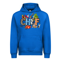 Cobalt chef Urban Hoodie - AdoDesignShop