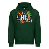 Forest Green chef Urban Hoodie - AdoDesignShop